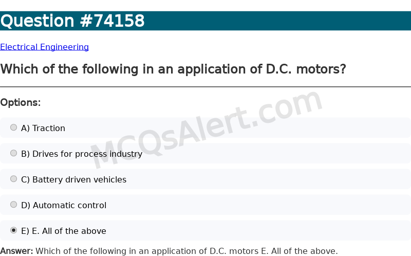 Question Screenshot