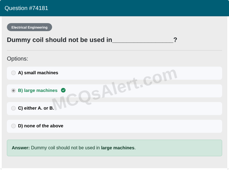 Question Screenshot
