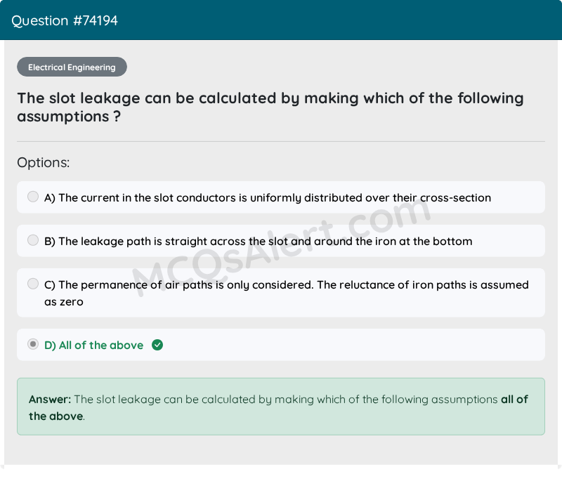 Question Screenshot