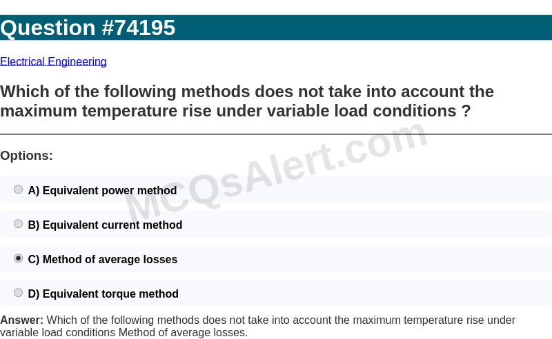 Question Screenshot