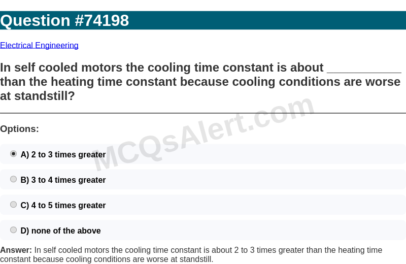 Question Screenshot