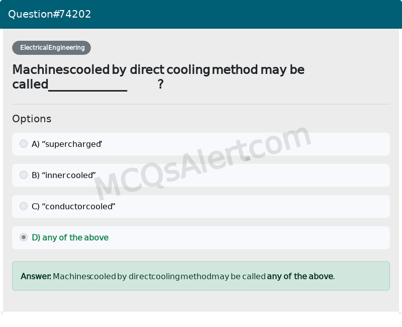 Question Screenshot