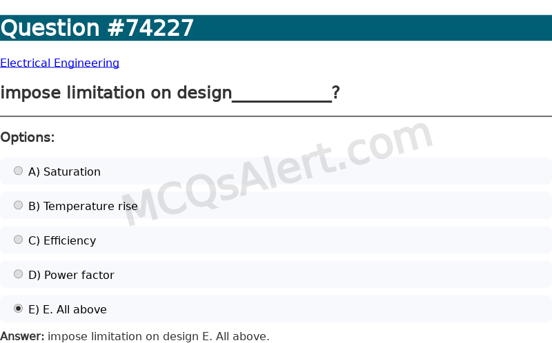 Question Screenshot