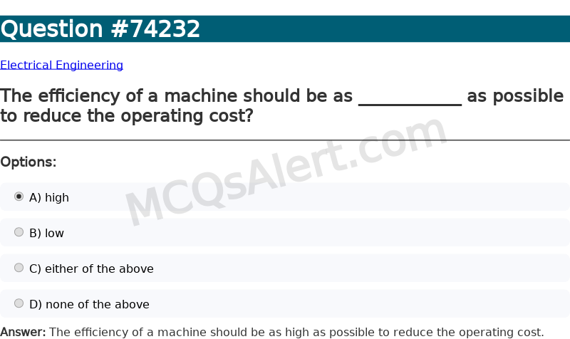 Question Screenshot