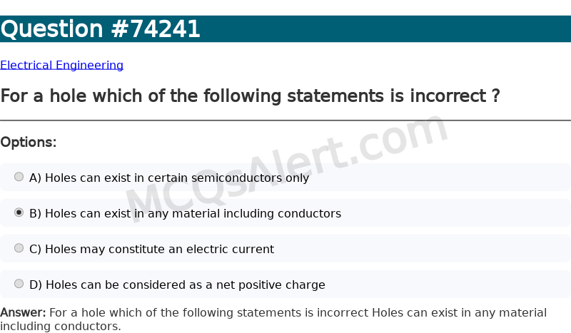 Question Screenshot