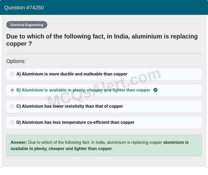 Question Screenshot