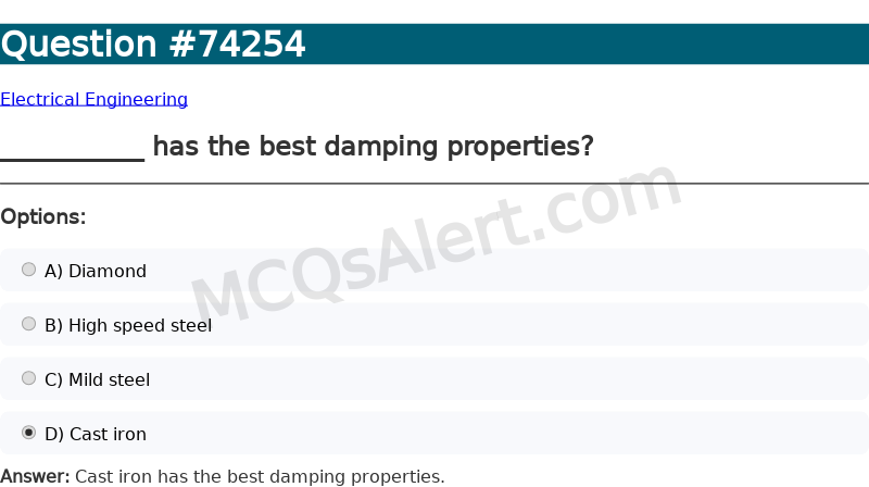 Question Screenshot