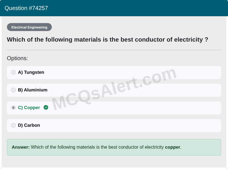 Question Screenshot