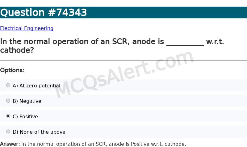 Question Screenshot