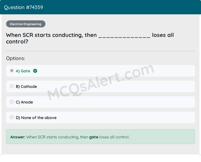 Question Screenshot