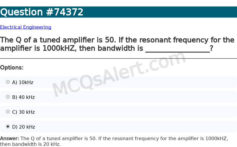 Question Screenshot