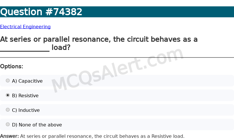 Question Screenshot