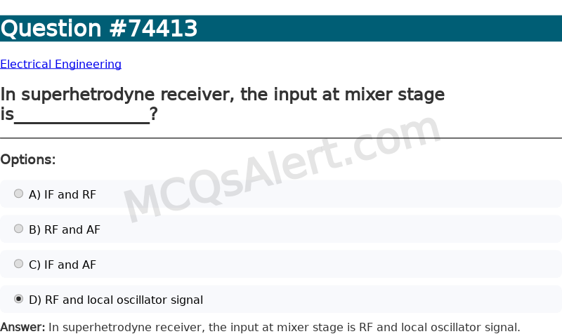 Question Screenshot