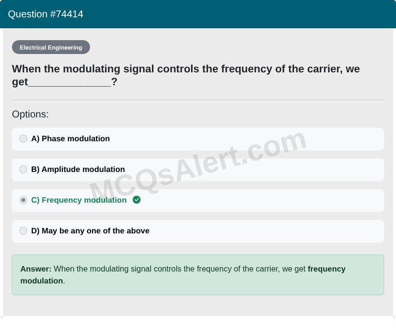 Question Screenshot