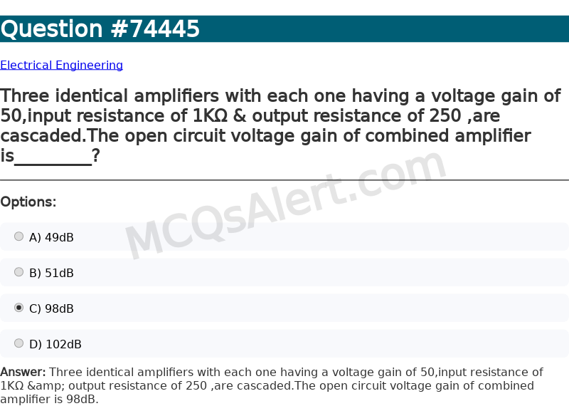 Question Screenshot