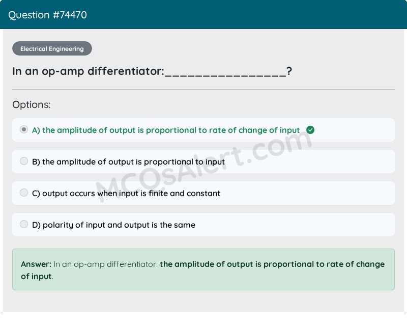 Question Screenshot