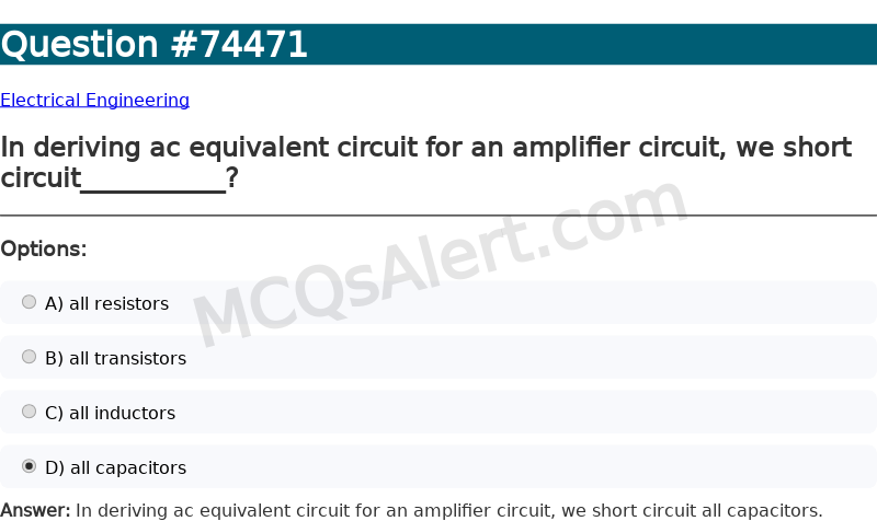 Question Screenshot