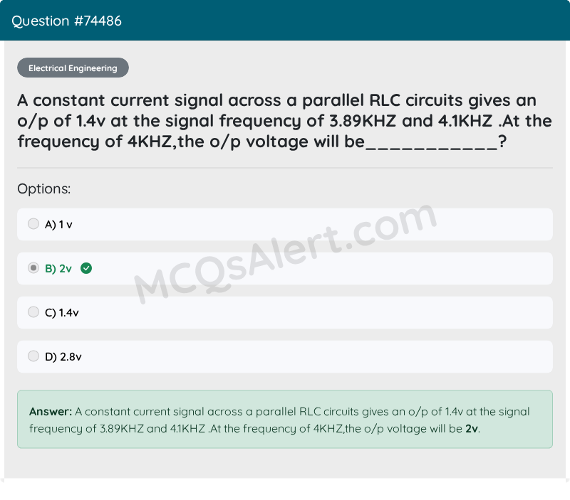 Question Screenshot