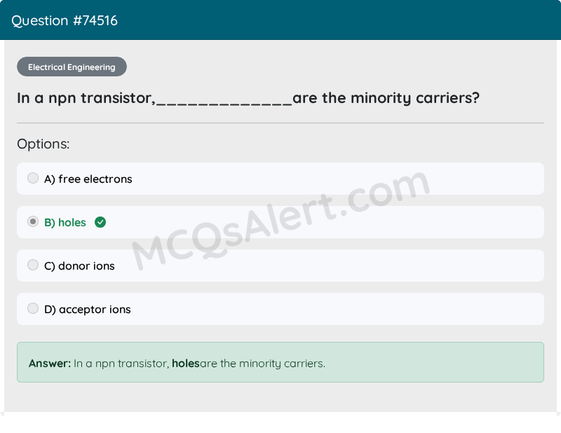 Question Screenshot