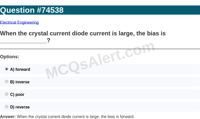 Question Screenshot