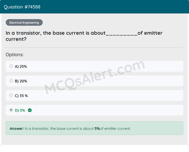 Question Screenshot
