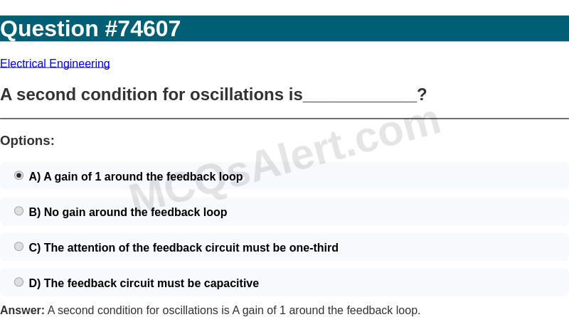 Question Screenshot