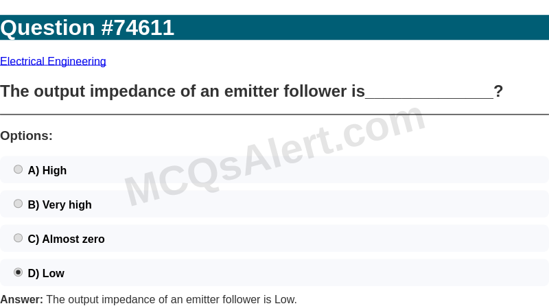 Question Screenshot