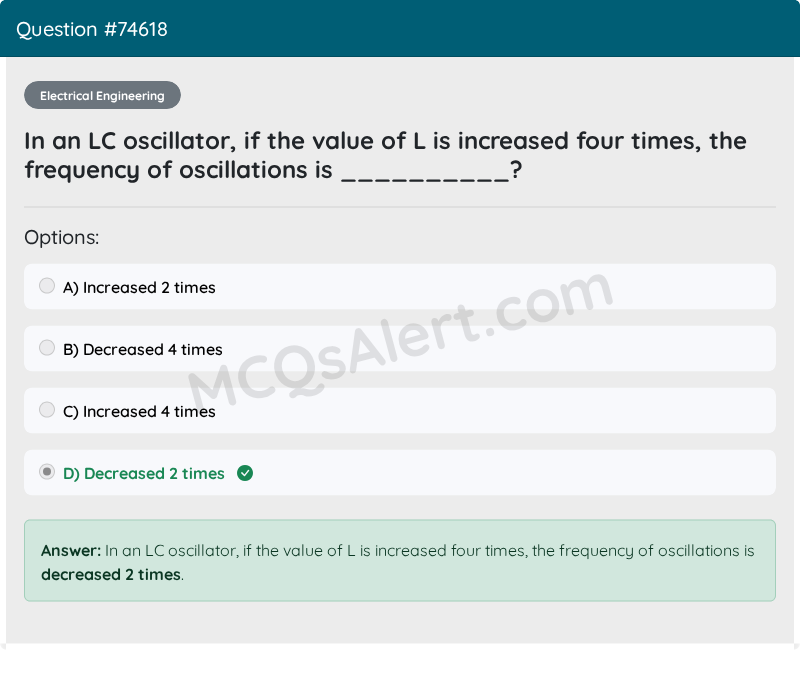 Question Screenshot