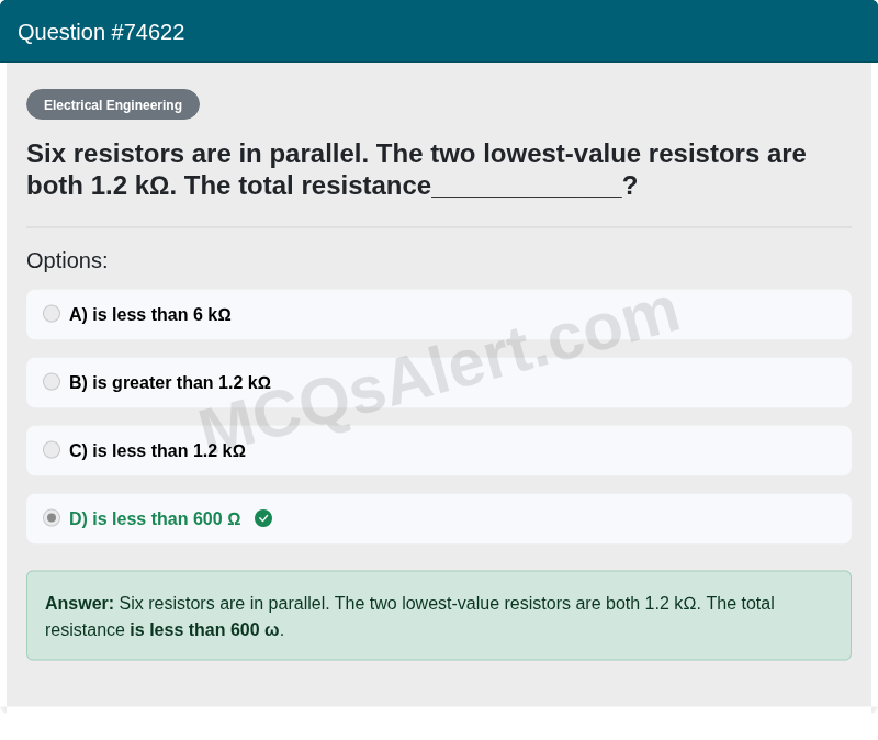 Question Screenshot