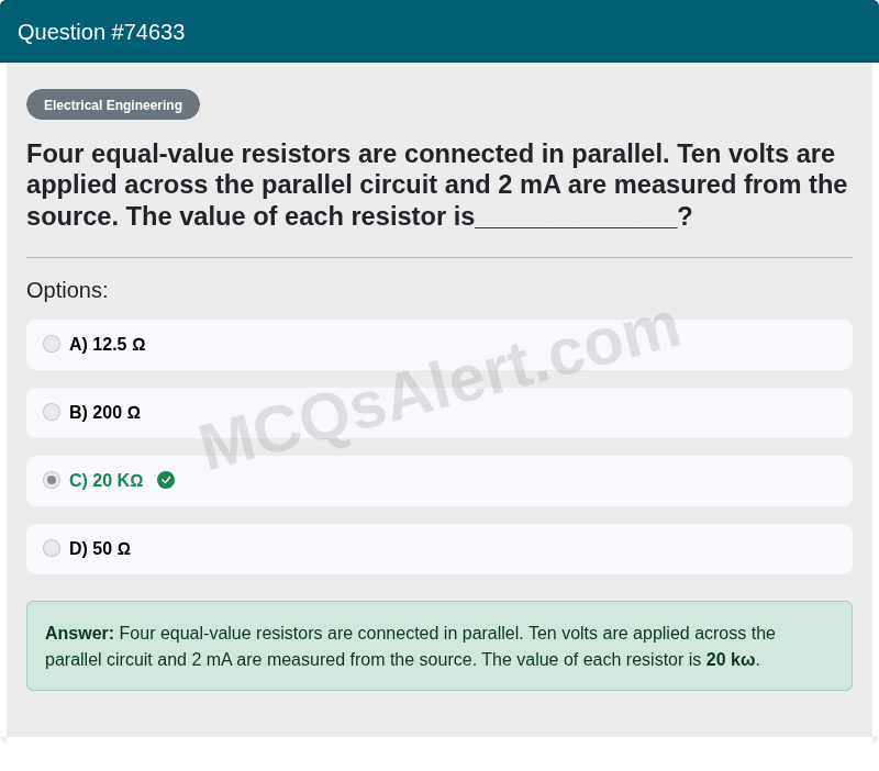 Question Screenshot