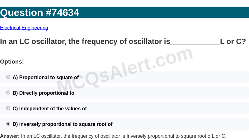 Question Screenshot
