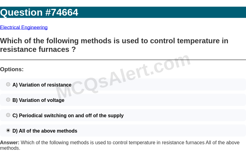 Question Screenshot
