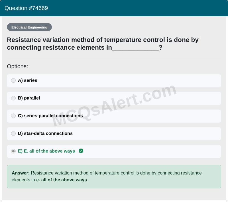 Question Screenshot