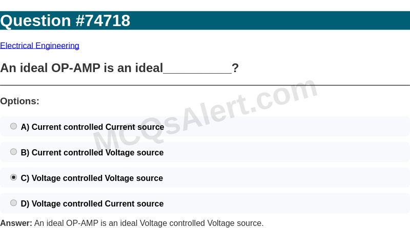 Question Screenshot