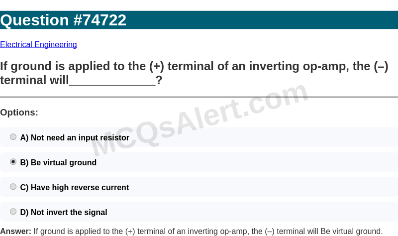 Question Screenshot
