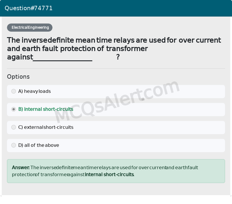 Question Screenshot