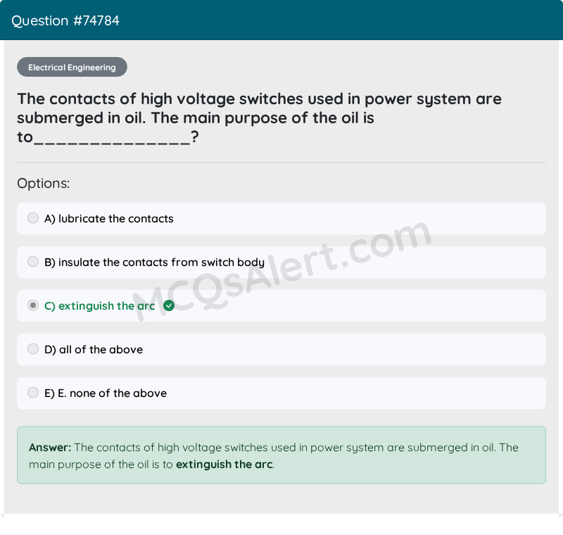 Question Screenshot