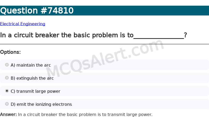 Question Screenshot