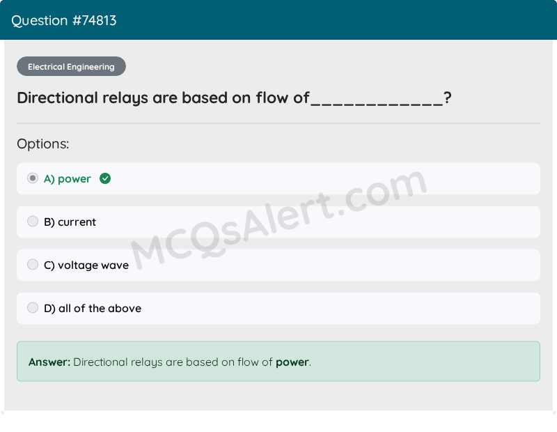 Question Screenshot