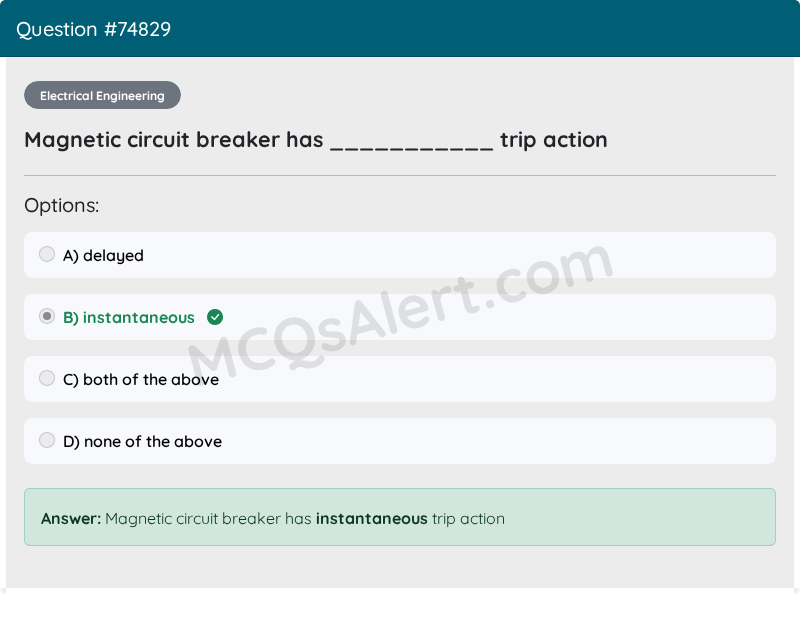 Question Screenshot