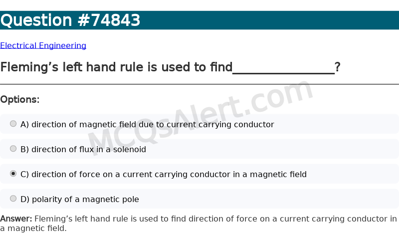 Question Screenshot
