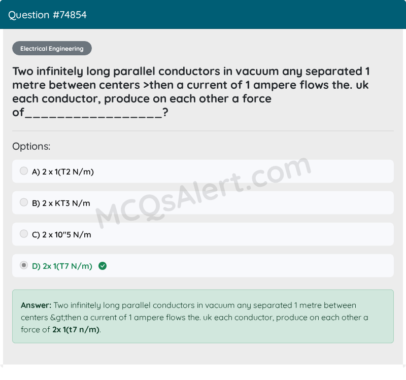 Question Screenshot
