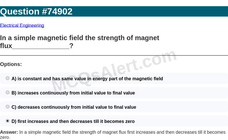 Question Screenshot