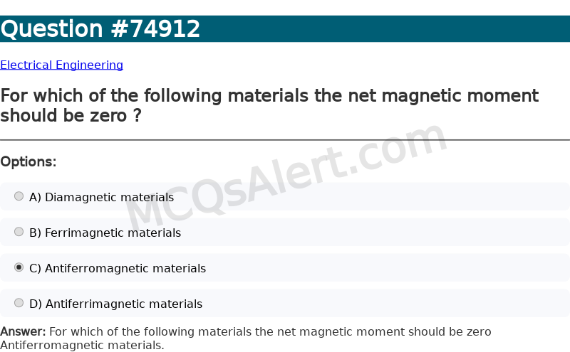 Question Screenshot