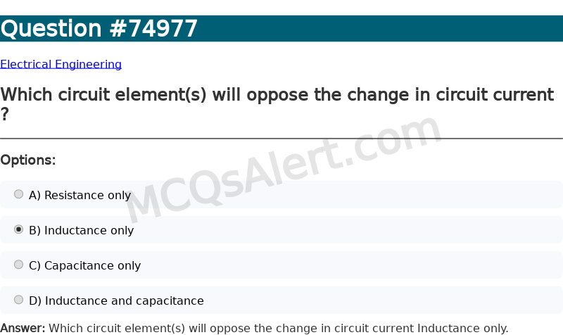 Question Screenshot