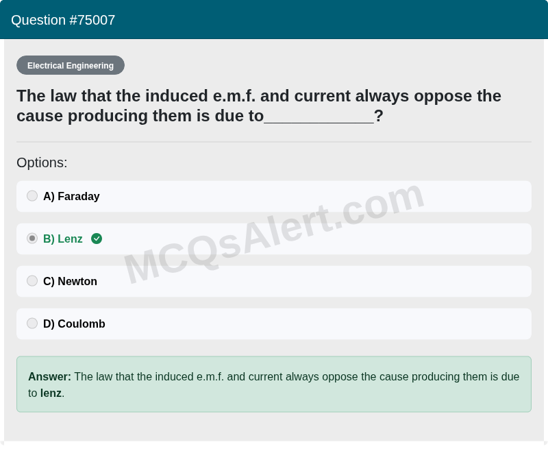 Question Screenshot