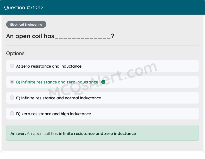 Question Screenshot