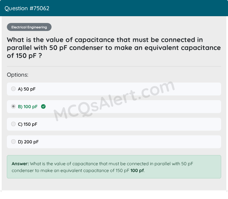 Question Screenshot