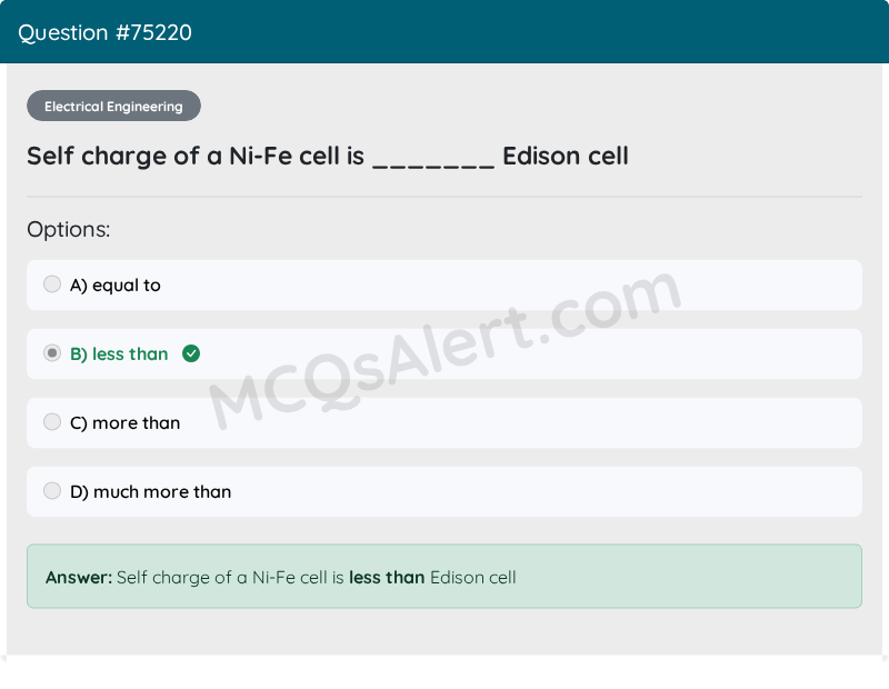 Question Screenshot