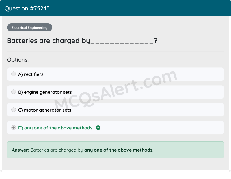 Question Screenshot